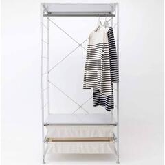 無印良品　スチールユニットシェルフ