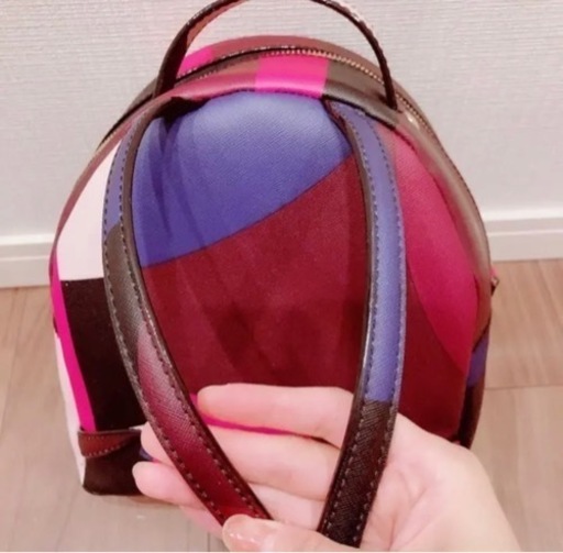 限定値下 新品同様 レア カナダ限定 ケイトスペード kate spade 6万  リュック エミリオプッチ 海外ブランド