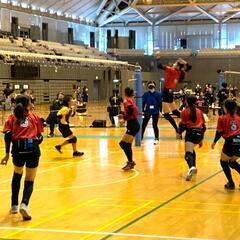 小学生　バレーボール