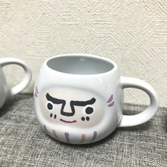 スターバックス マグカップだるま