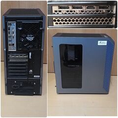 極美品 爆速ゲーミングPC Core-i7 RTX2070SP SSD512G メモリ16G Win10