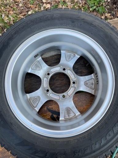 ?ジムニー用スタッドレス、アルミセットです。