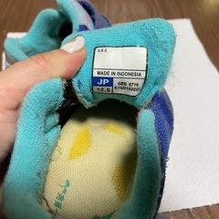 12.5 ミズノ　レトロ　今日お店へ売却！の画像