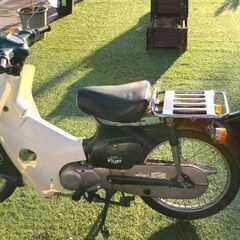 最終値下げ】ホンダ　スーパーカブ50ccグリーン　整備済の画像