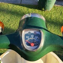 最終値下げ】ホンダ　スーパーカブ50ccグリーン　整備済