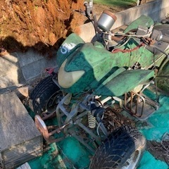 中華製　四輪バギー　不動車