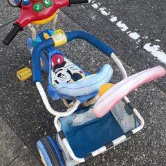 三輪車　ディズニーミッキー