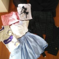 ほしだ幼稚園 女の子制服、体操服など