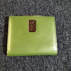 決まりました！新品　イヴ・サンローラン　がま口2つ折り財布　お値引き交渉します