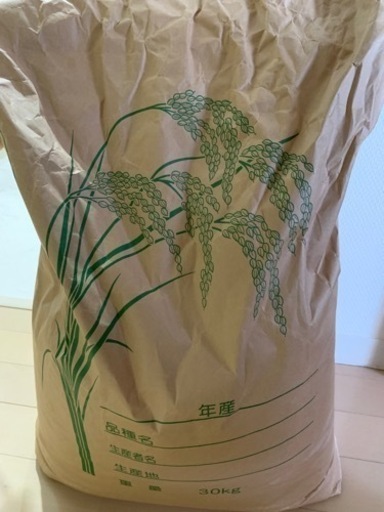 コシヒカリ　米　18キロ