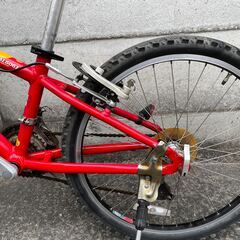 【中古】LOUIS GARNEAU（ルイ・ガノ）ジュニア用24インチMTBの画像