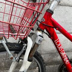 【中古】LOUIS GARNEAU（ルイ・ガノ）ジュニア用24インチMTBの画像