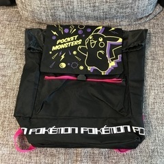 非売品ピカチュウリュック