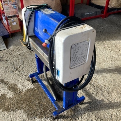 ?値下 ニッサルコ カーマット洗浄機 動作確認済 
