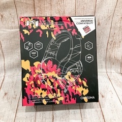 【新品】ONIKUMA ゲーミングヘッドフォン