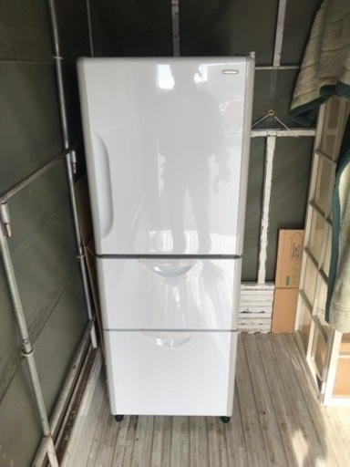 HITACHI 日立　3ドア冷蔵庫　R-27YS  265L