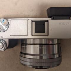 【値下げ】sony　α6000ミラーレスカメラの画像