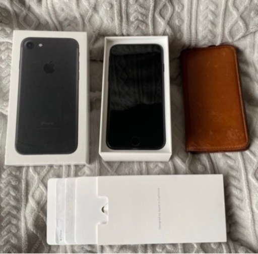 iPhone7♡128gb SIMフリー