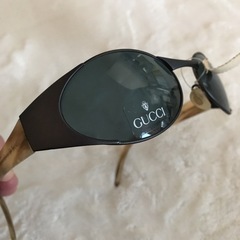 新品⭐︎GUCCI⭐︎グッチ　サングラス　ケースなし！訳ありの画像