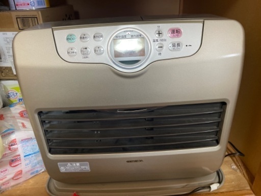 ストーブ　受け渡し者決定