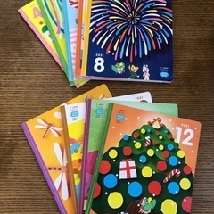 11冊セット‼️ベネッセこどもちゃれんじほっぷ　3~4歳向け
