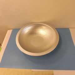 JM14241)谷口金属工業/うどんすき鍋 シルバー 外寸 幅：...