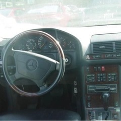 95’M.Benz W140 S500L 新並 左の画像