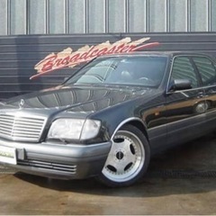 95’M.Benz W140 S500L 新並 左の画像