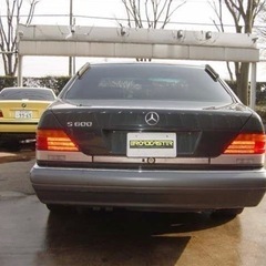 95’M.Benz W140 S500L 新並 左の画像