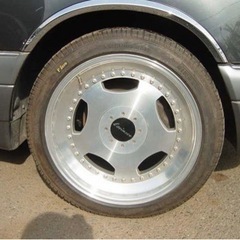 95’M.Benz W140 S500L 新並 左の画像