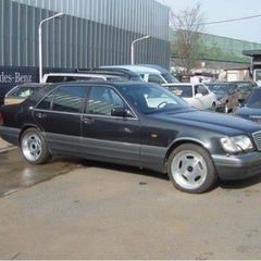 95’M.Benz W140 S500L 新並 左