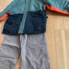 スノボーウエアセット　レディース　Sサイズの画像