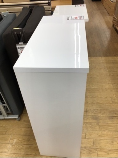 KM-94【ご来店頂ける方限定】レンジボード　白