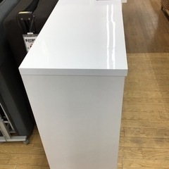 KM-94【ご来店頂ける方限定】レンジボード 白