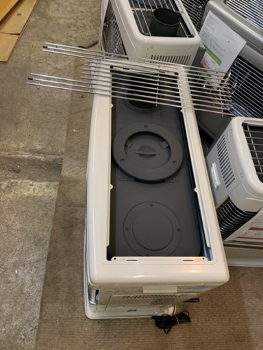 分解清掃済み　 SUNPOT KSH-7010RC 煙突式 ハイブリッドカベック 石油ストーブ 木造/～18畳　コンクリート/～29畳