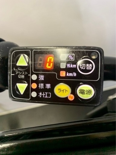 関東全域送料無料 保証付き 電動自転車 ブリヂストン アンジェリーノ 20インチ 3人乗り 8.7ah