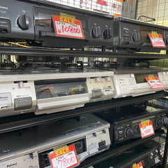 ガスコンロ❗️都市ガス、LPガス各種取り揃えております！6800円〜の画像