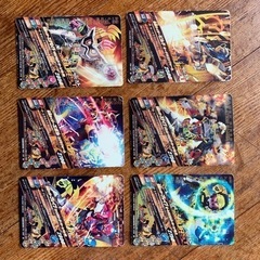 仮面ライダー　カード