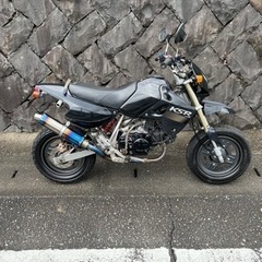 実働　カワサキksr110中古車