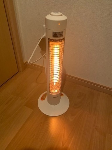 【秒暖】スリムハロゲンヒーター　外箱有り