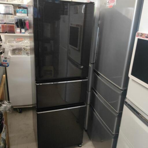 ■中古品 MITSUBISHI 三菱 272L冷蔵庫 MR-CX27D-BR 2019年 自動製氷機能！◎