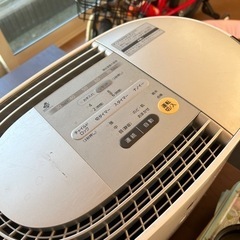 Panasonic 気化式加湿器の画像