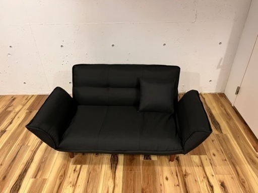 2人掛けコンパクトファー　新品