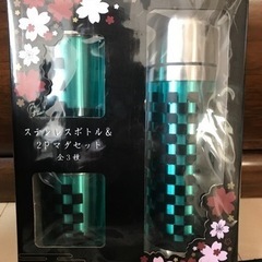 鬼滅の刃風ボトル&２Pマグセット