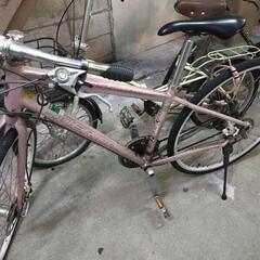 自転車　変速可