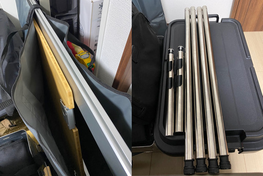 スノーピークIGTフレームロングセット( 定価から25％off!!)