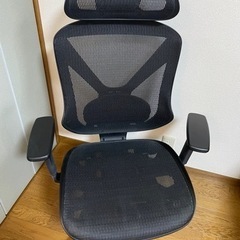 リクライニングワークチェア、取りに来てくれる方限定