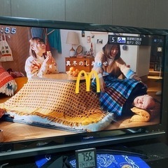 値下げしましたTOSHIBA REGZA42インチ