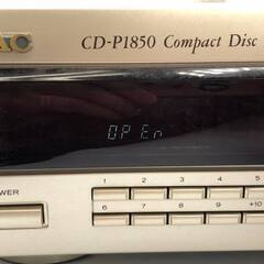 TEAC CD-P1850 ティアック CDプレーヤー CDデッキ オーディオ機器の画像