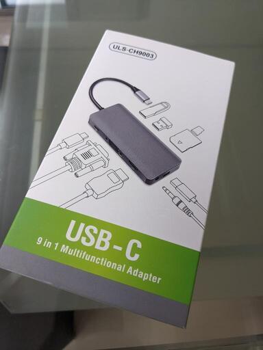 【取引確定】USB-C 拡張ハブ